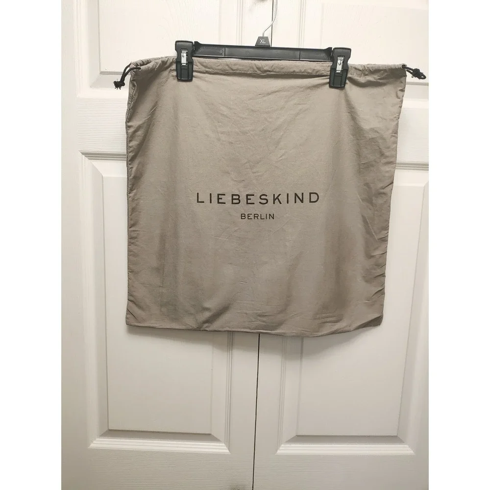 Lieberskind Berlin 20x19 Grey Cloth Pouch Dustbag